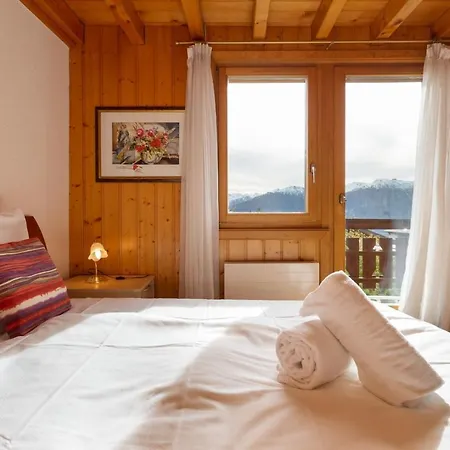 Sauna Chalet For 7ppl Only 5 Minutes From Ski Lift Chalet Anzère