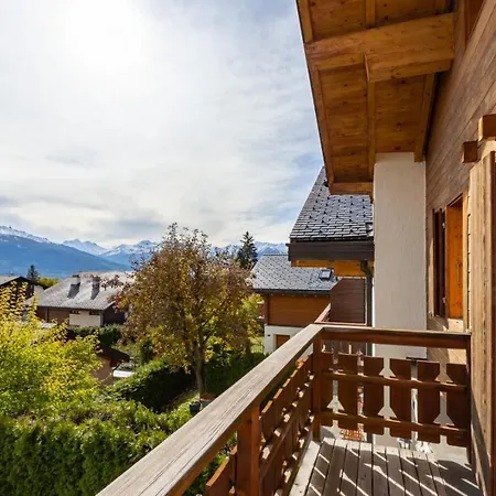 Chalet Sauna Chalet For 7ppl Only 5 Minutes From Ski Lift Anzère