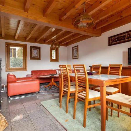 Sauna Chalet For 7ppl Only 5 Minutes From Ski Lift * Anzère