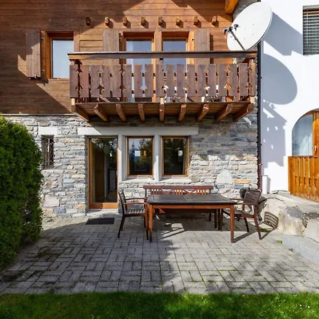 Sauna Chalet For 7ppl Only 5 Minutes From Ski Lift Anzère