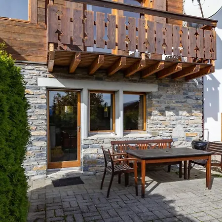 Sauna Chalet For 7ppl Only 5 Minutes From Ski Lift * Anzere